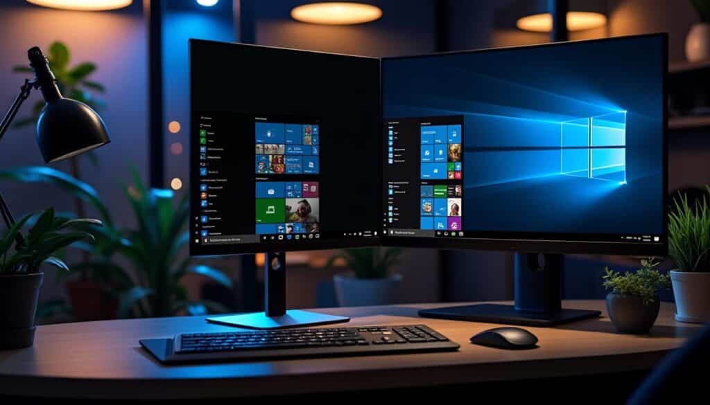 découvrez comment activer le mode sombre sur windows 10 et 11 pour une expérience utilisateur optimale. suivez notre guide étape par étape et transformez l'apparence de votre bureau tout en réduisant la fatigue oculaire.