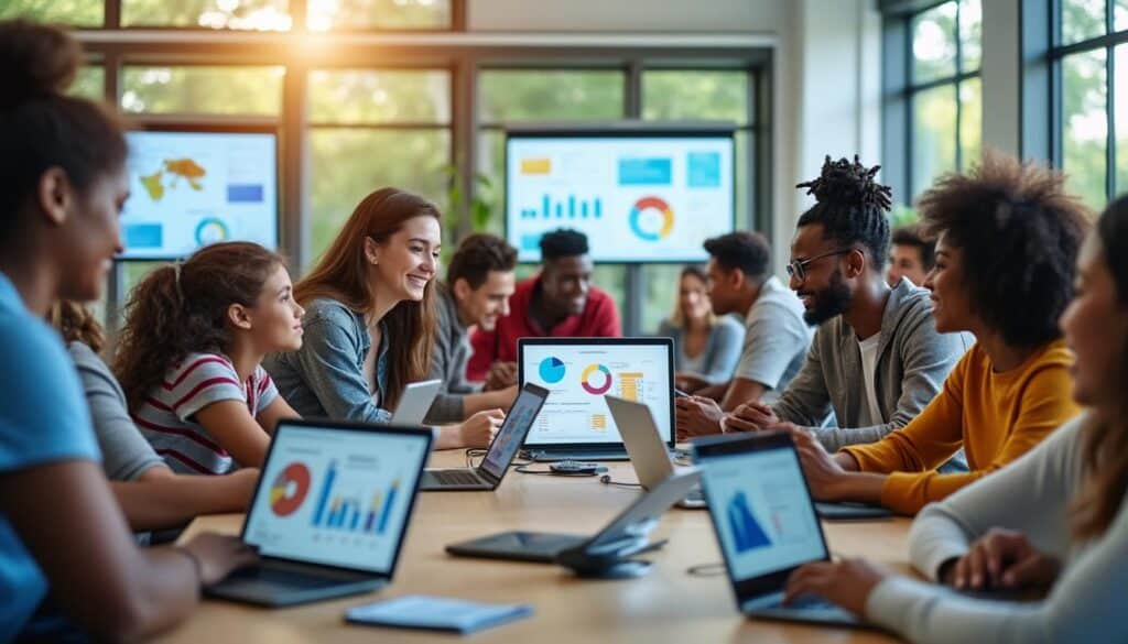découvrez l'importance de l'alphabétisation numérique à travers nos programmes dédiés. plongez dans les enjeux contemporains de la maîtrise des outils digitaux et leur impact sur la société.