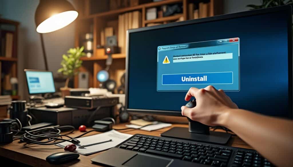 découvrez les étapes simples pour désinstaller un programme récalcitrant sur windows. suivez notre guide pratique pour éliminer les applications indésirables et libérer de l'espace sur votre ordinateur sans tracas.