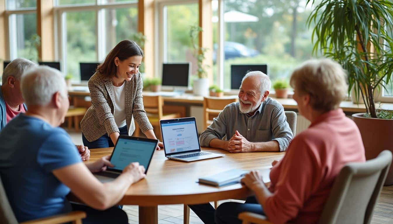 découvrez des stratégies pratiques et des conseils pour améliorer l'inclusion numérique des seniors. apprenez comment surmonter les obstacles à l'accès aux technologies et à internet, et offrez aux personnes âgées les outils nécessaires pour profiter pleinement des ressources numériques.