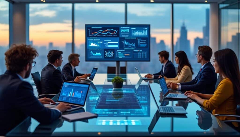 découvrez comment le big data transforme la prise de décision des dirigeants en offrant des insights stratégiques, en optimisant les opérations et en boostant l'innovation. apprenez à tirer parti de l'analyse de données pour générer de la valeur ajoutée au sein de votre entreprise.