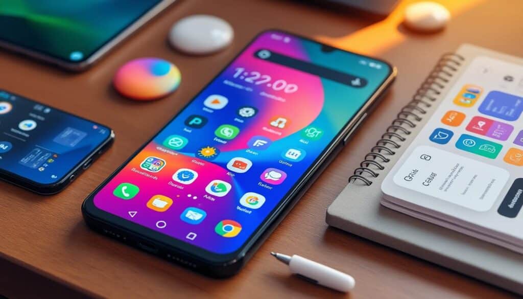 découvrez comment personnaliser facilement l'écran d'accueil de votre appareil android. suivez nos astuces et conseils pour ajouter des widgets, changer le fond d'écran et organiser vos applications selon vos préférences. transformez votre expérience mobile en un clin d'œil !