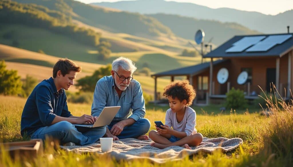 découvrez les défis de l'inclusion numérique en milieu rural et les solutions innovantes qui permettent de réduire la fracture numérique. un aperçu des initiatives et des stratégies pour favoriser l'accès à la technologie et aux services en ligne pour les communautés rurales.