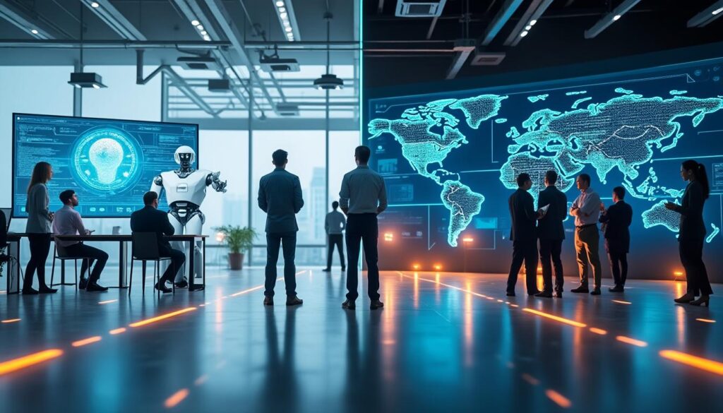 découvrez comment intégrer l'intelligence artificielle dans vos processus métiers pour optimiser votre performance. explorez les opportunités offertes par l'ia ainsi que les freins à surmonter afin d'assurer une transformation réussie.