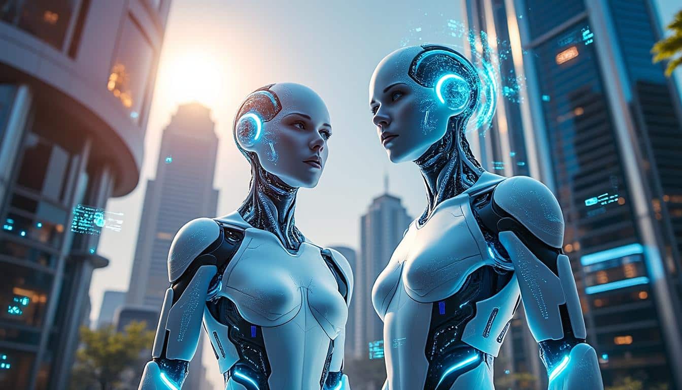 découvrez comment les jumeaux numériques transforment les industries en offrant des simulations réalistes et des analyses avancées. explorez leur impact croissant sur l'innovation technologique et les méthodes de production.