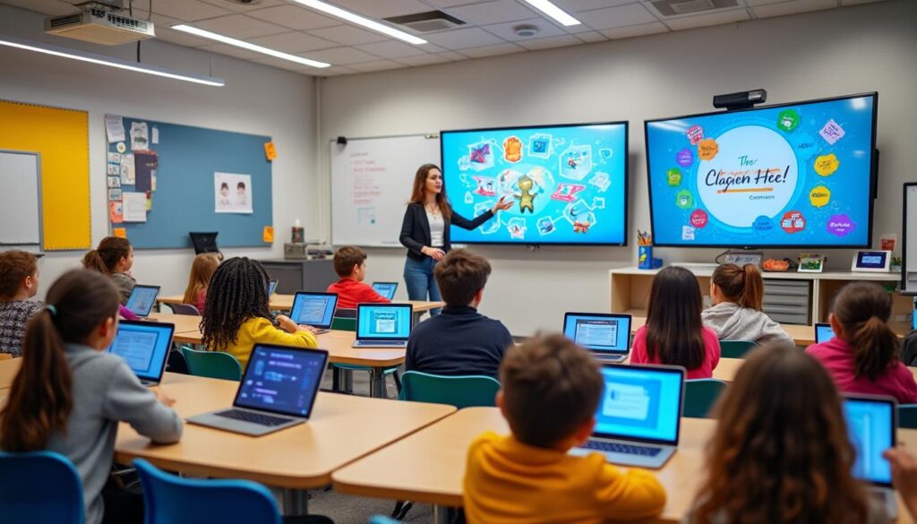 découvrez comment les écoles jouent un rôle crucial dans l'éducation au numérique, en préparant les élèves aux défis technologiques d'aujourd'hui et de demain. explorez les méthodes innovantes d'enseignement et l'importance de la culture numérique dans les cursus scolaires.