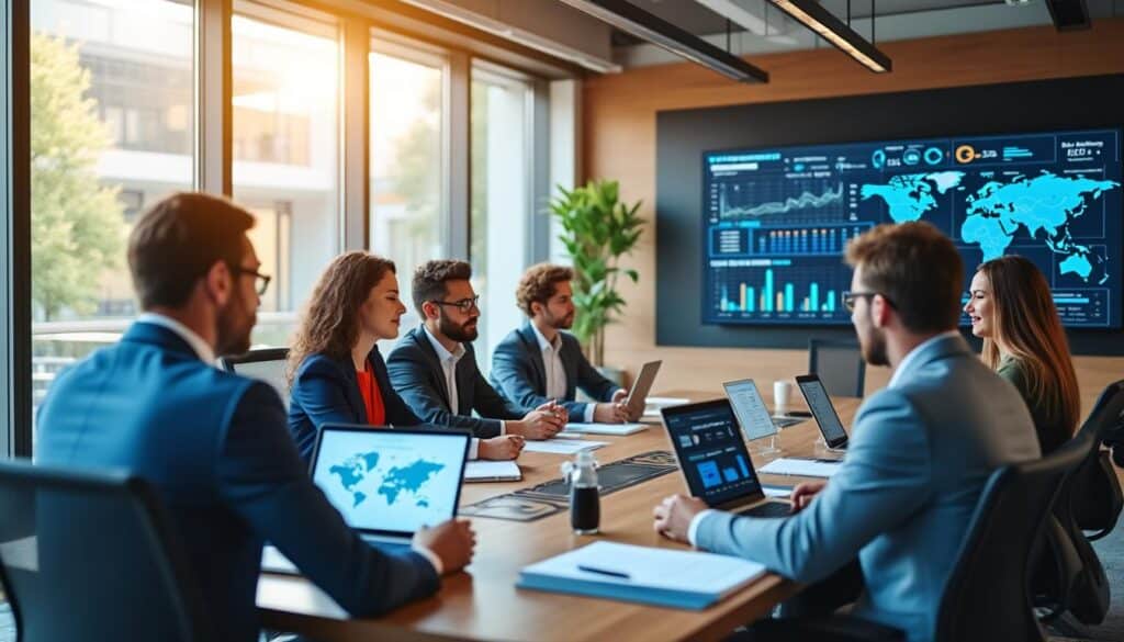 découvrez les meilleures pratiques pour optimiser la gestion des ressources humaines au sein de votre entreprise. apprenez à améliorer la communication, renforcer l'engagement des employés et favoriser un environnement de travail épanouissant grâce à des stratégies efficaces et innovantes.