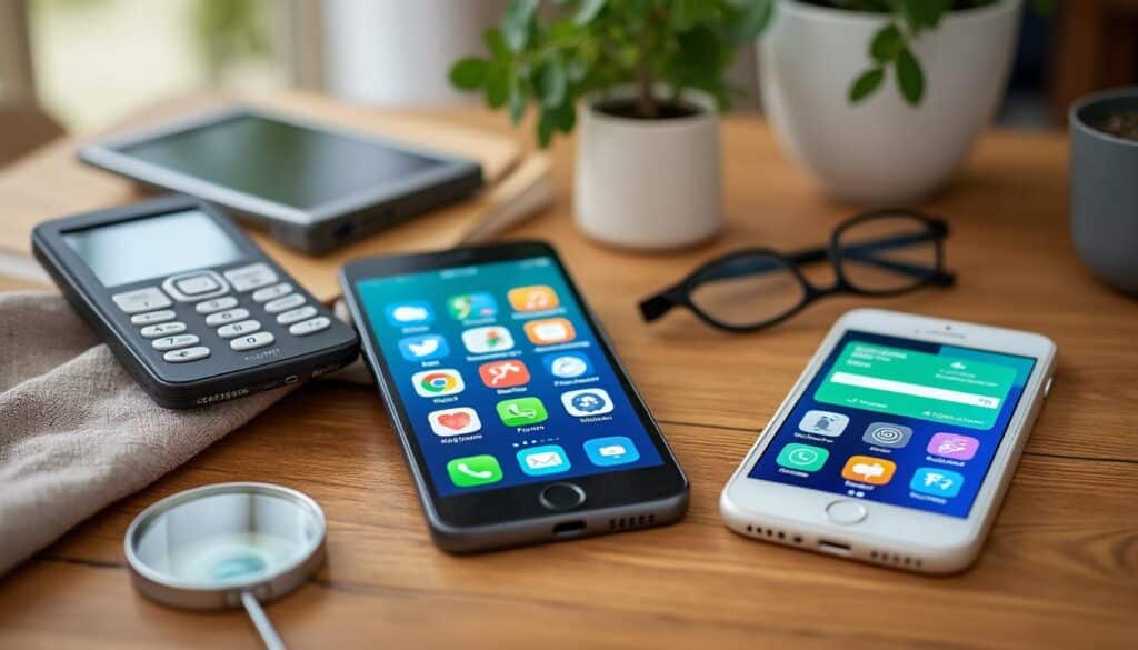 découvrez notre sélection des meilleurs téléphones pour seniors, alliant simplicité et ergonomie. faciles à utiliser, ces appareils sont conçus pour répondre aux besoins des personnes âgées tout en offrant des fonctionnalités pratiques. trouvez le téléphone idéal qui assure confort et accessibilité au quotidien.