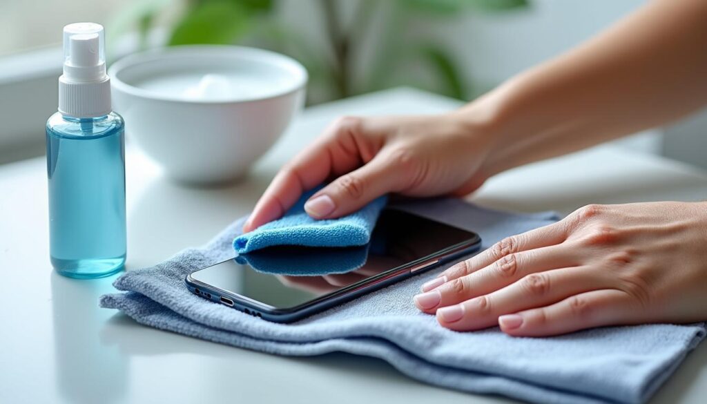 découvrez comment nettoyer votre téléphone en toute sécurité avec des astuces pratiques et une liste de produits à éviter pour ne pas l'abîmer. prenez soin de votre appareil tout en assurant son entretien optimal !