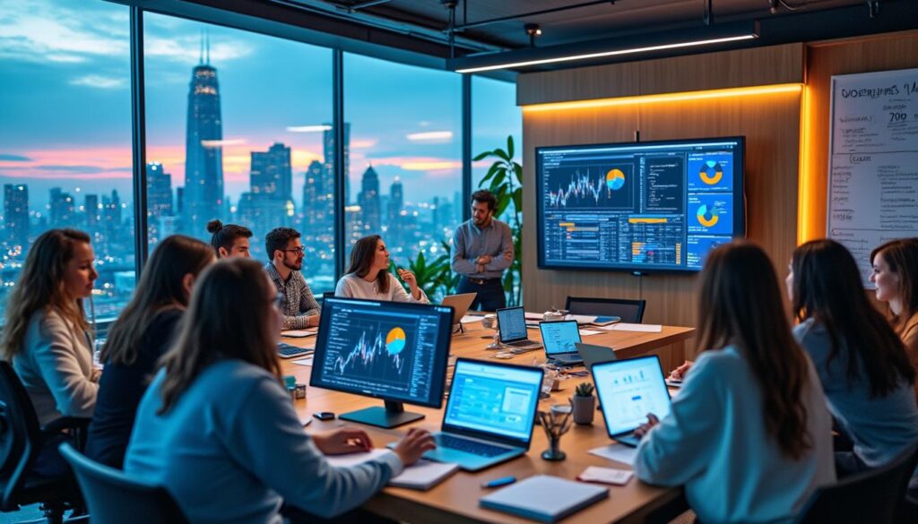 découvrez pourquoi l'innovation est essentielle à la pérennité des entreprises dans un monde en constante évolution. cette analyse met en lumière des stratégies clés et des exemples concrets illustrant comment l'innovation permet aux entreprises de s'adapter, de se développer et de rester compétitives sur le marché.