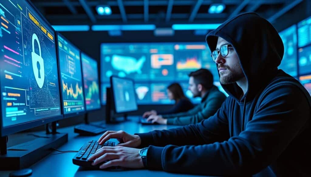 découvrez ce qu'est la cybersécurité, son importance croissante dans notre société numérique et comment elle protège nos données et systèmes contre les menaces en ligne.