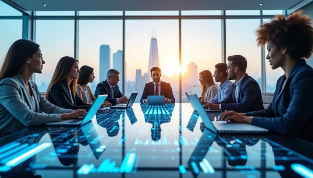 découvrez comment les dirigeants jouent un rôle clé dans la réussite de la transformation digitale de leur entreprise. explorez les stratégies, les compétences et les meilleures pratiques nécessaires pour guider leur équipe vers l'innovation et l'adaptation dans un monde en constante évolution.