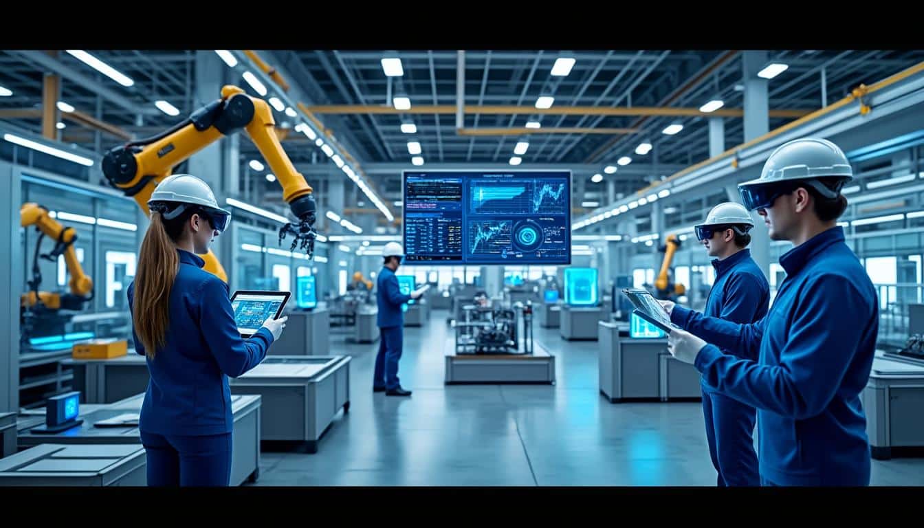 découvrez comment la transformation digitale révolutionne le secteur industriel à travers des cas d'usage concrets. apprenez les meilleures pratiques, les outils innovants et les stratégies efficaces pour optimiser vos processus et améliorer la performance de votre entreprise.