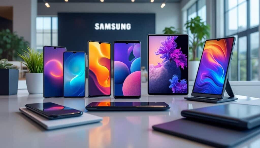 découvrez notre sélection des meilleurs modèles android samsung à acheter en 2025. comparez les performances, les fonctionnalités et les designs pour trouver le smartphone idéal qui répond à vos besoins et à votre style de vie.
