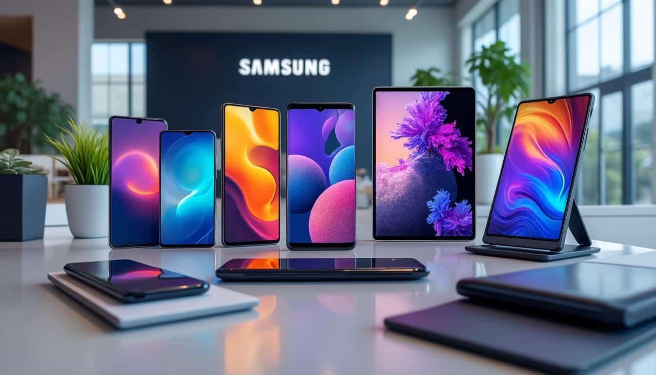 découvrez notre sélection des meilleurs modèles android samsung à acheter en 2025. comparez les performances, les fonctionnalités et les designs pour trouver le smartphone idéal qui répond à vos besoins et à votre style de vie.