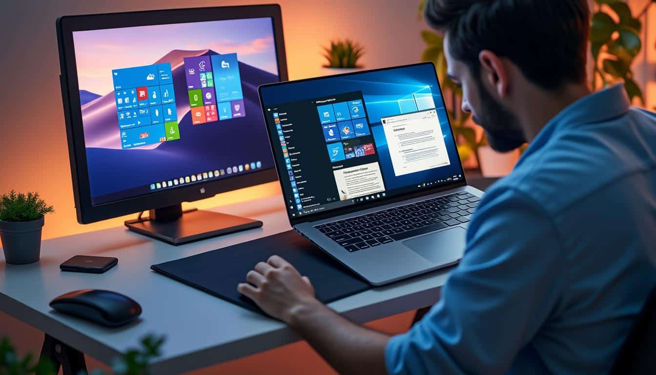 découvrez comment organiser efficacement votre espace de travail grâce aux bureaux virtuels sur windows 11. apprenez à créer, gérer et personnaliser vos bureaux pour une meilleure productivité.