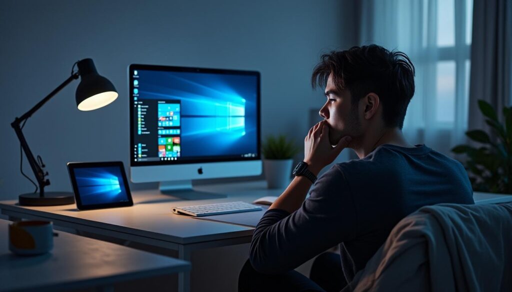 découvrez comment revenir facilement à windows 10 après avoir testé windows 11. suivez nos étapes simples pour restaurer votre système rapidement et préserver vos données.