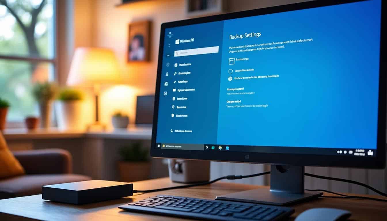 apprenez à sauvegarder facilement votre système windows 10 grâce à des méthodes simples et rapides. protégez vos données en quelques étapes pour éviter toute perte en cas de problème.