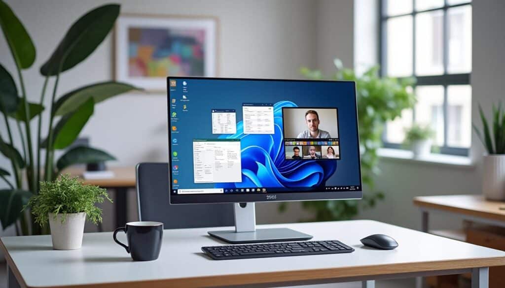 découvrez comment optimiser votre espace de travail avec snap layouts sur windows 11. apprenez à organiser vos fenêtres facilement et efficacement pour une productivité accrue. simplifiez votre multitâche et tirez le meilleur parti de votre écran grâce à cette fonctionnalité innovante.
