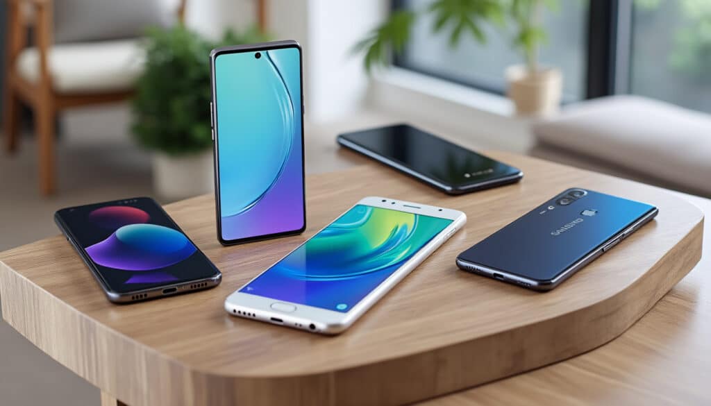 découvrez notre guide complet des meilleures marques de smartphones : comparatifs, avis et conseils pour choisir le téléphone idéal selon vos besoins et votre budget.