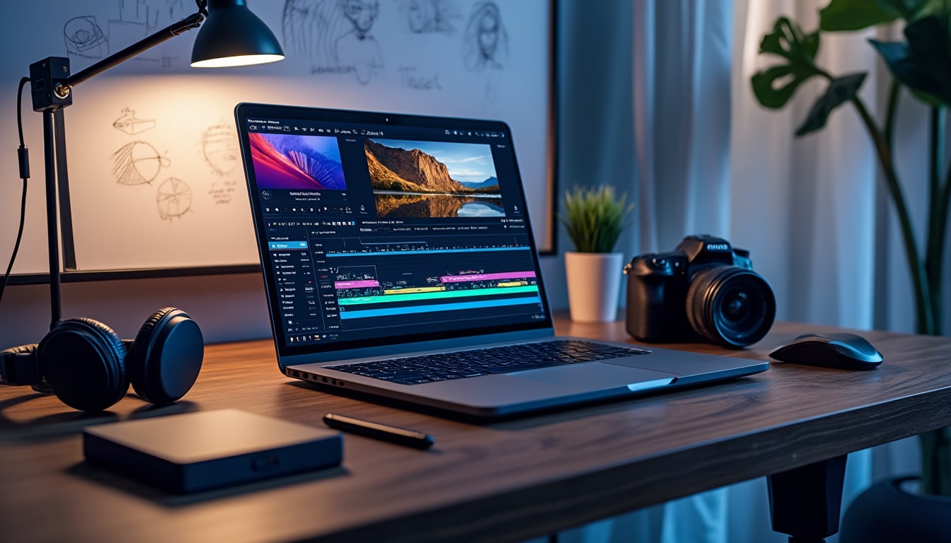 découvrez quelles caractéristiques privilégier pour choisir un pc portable adapté au montage vidéo : processeur, carte graphique, ram, stockage et écran. guide pour créateurs et vidéastes exigeants.