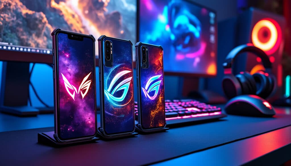 découvrez les smartphones pour gamers les plus performants du marché : puissance, écran haute fréquence et autonomie optimale pour des sessions de jeu inégalées.
