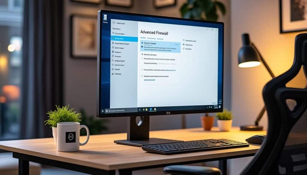 découvrez comment activer le pare-feu avancé sur windows 10 pour protéger efficacement votre ordinateur contre les menaces et renforcer votre sécurité en quelques étapes simples.