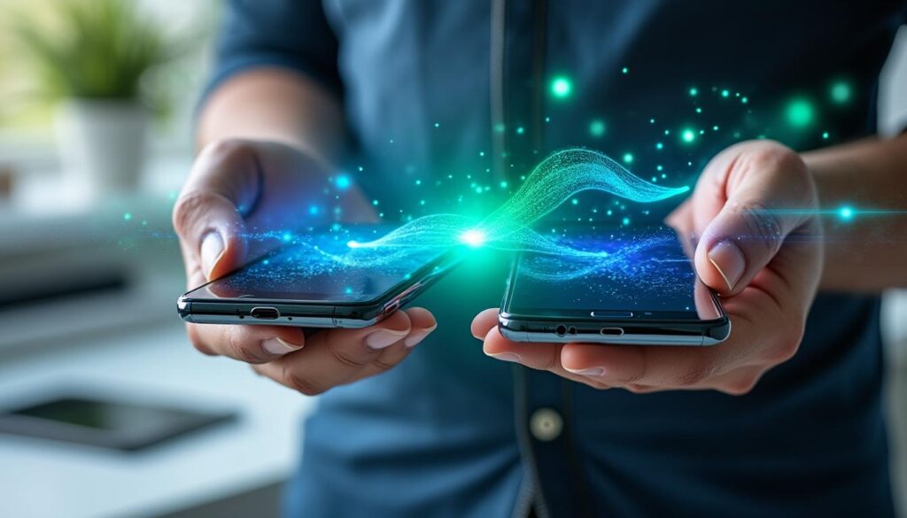 découvrez comment transférer facilement vos données d'un ancien smartphone vers un nouveau, étape par étape, pour ne rien perdre de vos contacts, photos, applications et plus encore.
