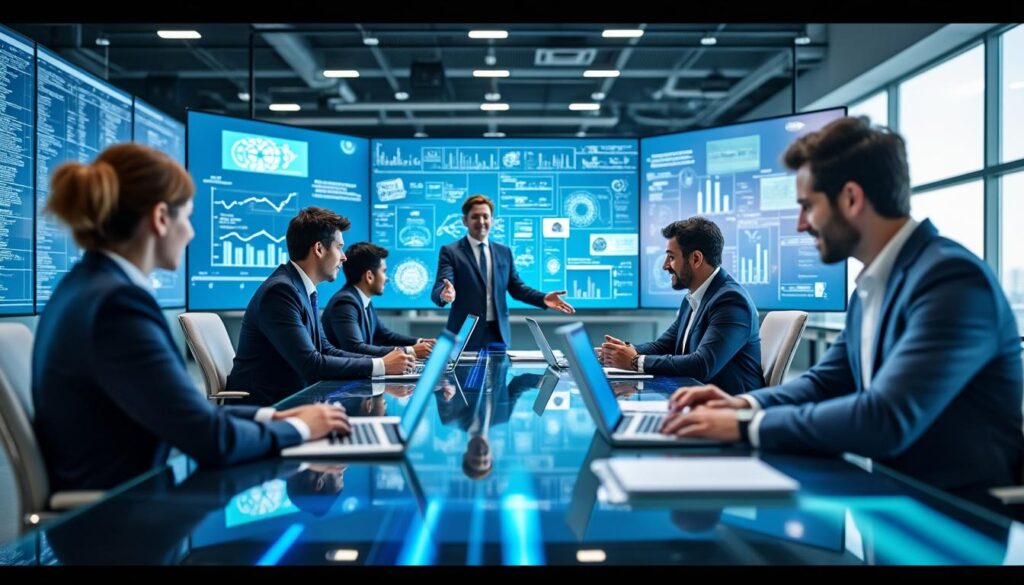 découvrez comment l'informatique a transformé le monde professionnel en améliorant la productivité, la communication et l'innovation dans tous les secteurs.