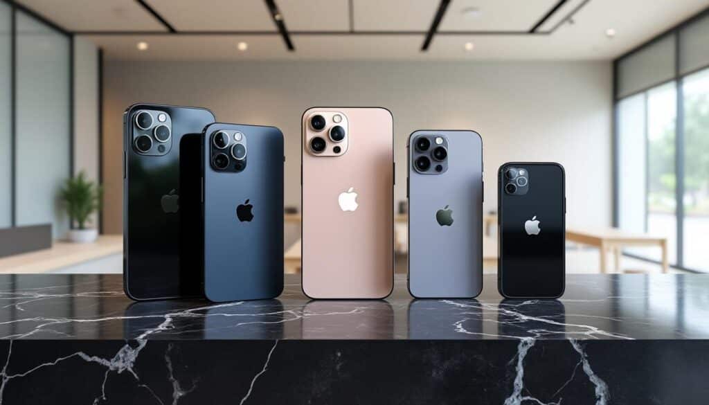 découvrez les différents modèles d’iphone disponibles sur le marché, leurs caractéristiques, prix et fonctionnalités pour choisir le modèle qui vous convient le mieux.