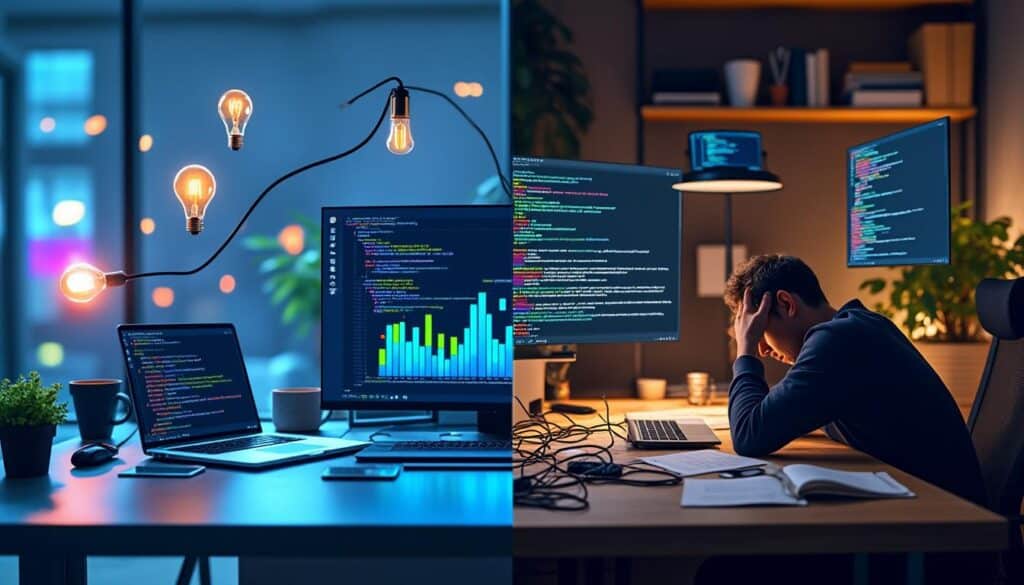 découvrez les avantages et inconvénients des logiciels informatiques pour mieux comprendre leur impact sur votre productivité et sécurité.