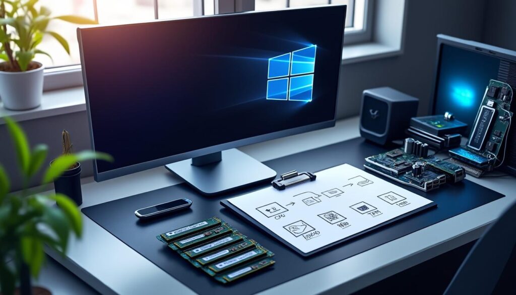 découvrez les prérequis essentiels pour mettre à jour votre pc vers windows 11 et assurez-vous que votre matériel est compatible avec la dernière version de microsoft.