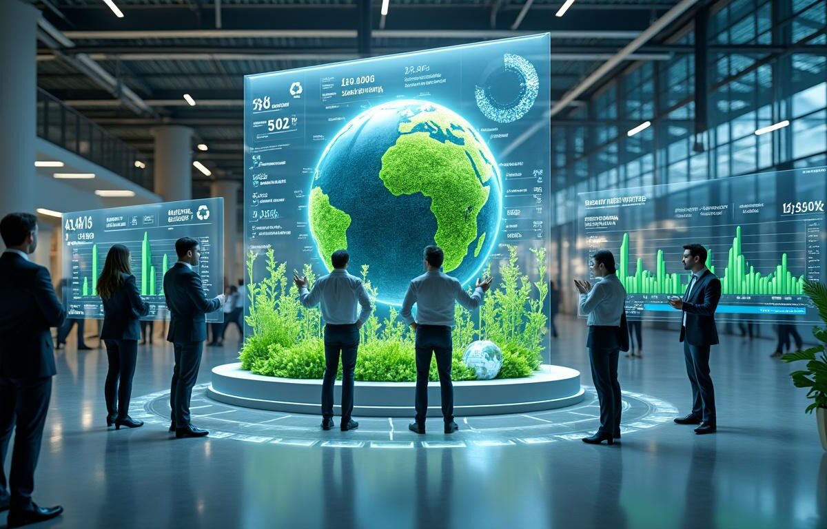 découvrez comment la mesure de l'empreinte carbone s'intègre désormais au reporting extra-financier pour une meilleure transparence environnementale des entreprises.