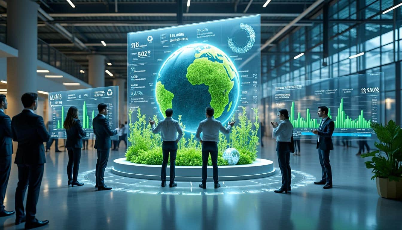 découvrez comment la mesure de l'empreinte carbone s'intègre désormais au reporting extra-financier pour une meilleure transparence environnementale des entreprises.