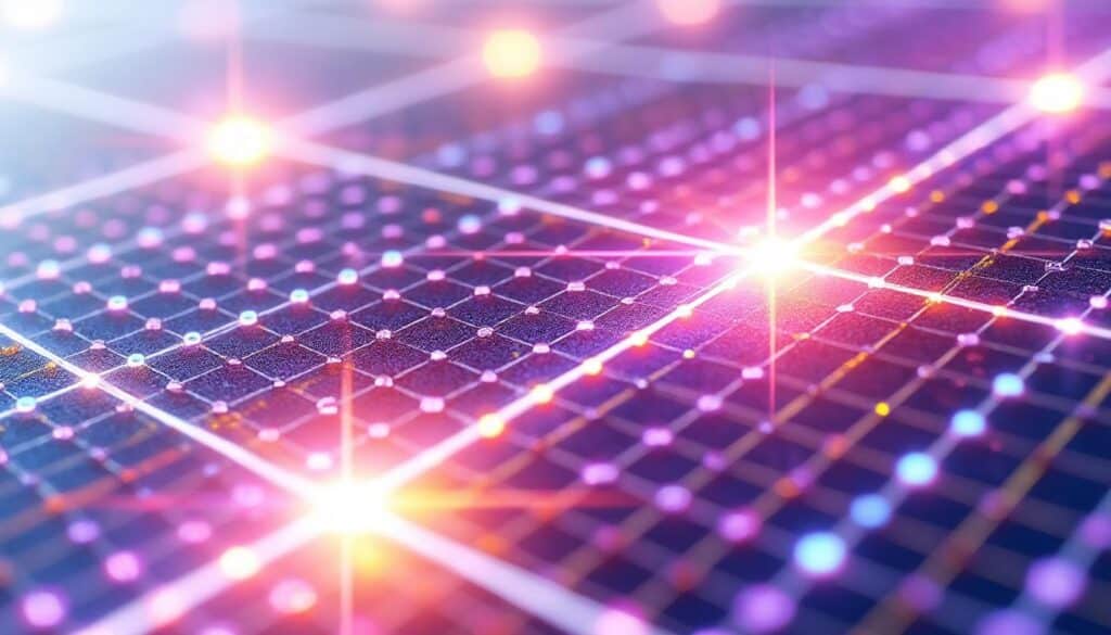 découvrez comment l'absorption optimale du spectre lumineux solaire améliore les performances des cellules pérovskite pour une énergie solaire plus efficace et durable.
