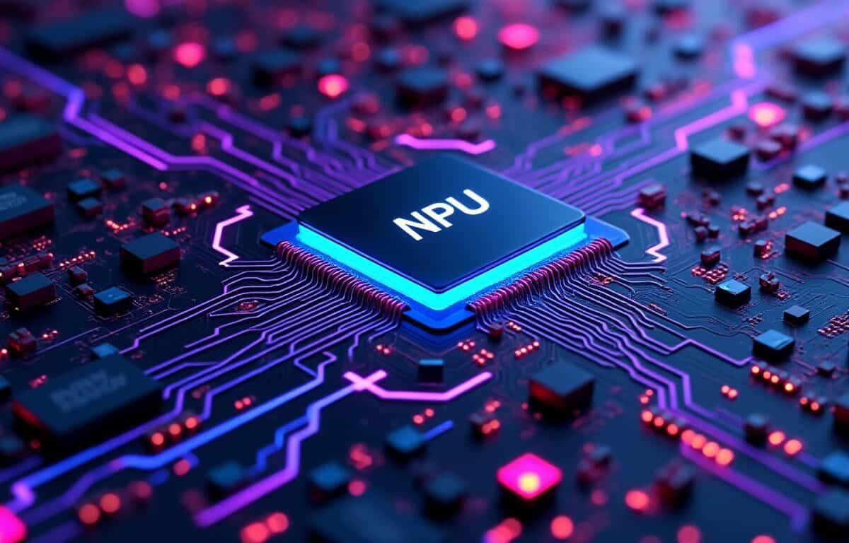 découvrez comment l'accélération matérielle des algorithmes d'apprentissage profond optimise les performances grâce à l'utilisation du processeur neuronal.