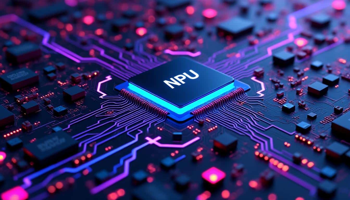 découvrez comment l'accélération matérielle des algorithmes d'apprentissage profond optimise les performances grâce à l'utilisation du processeur neuronal.