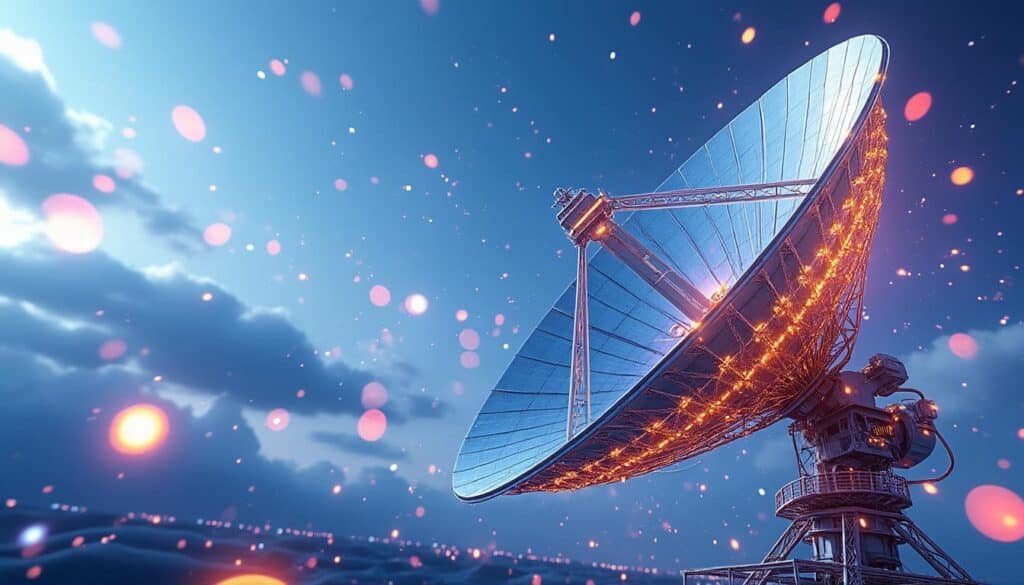 découvrez comment l'antenne satellite assure le relais ininterrompu des télécommunications mondiales, garantissant une connexion fiable et continue partout dans le monde.