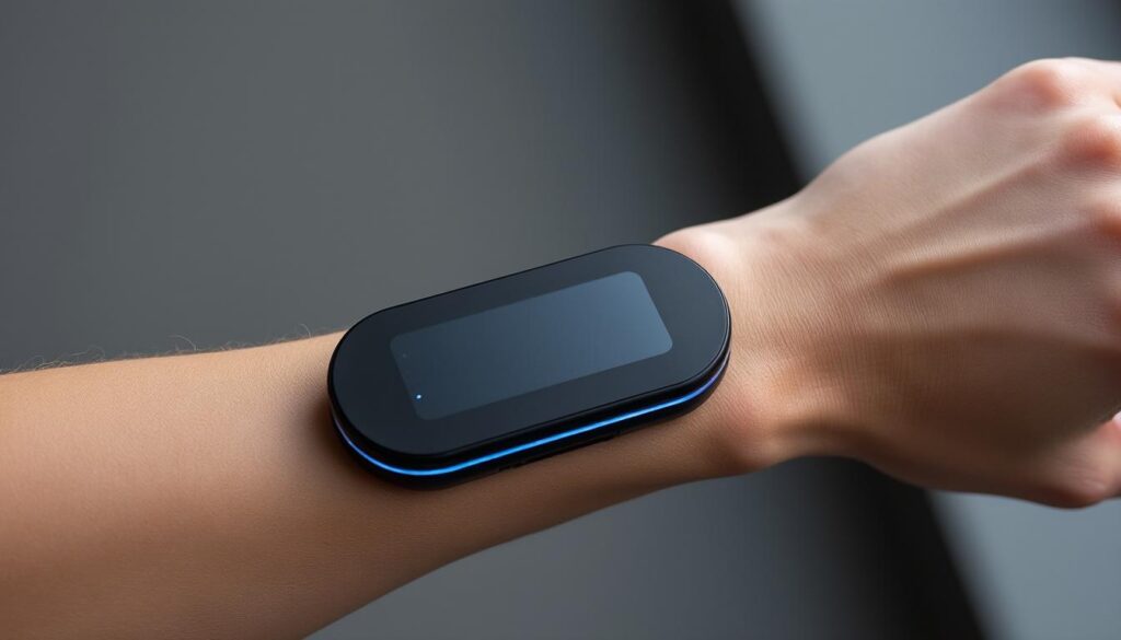 découvrez comment le biocapteur portable révolutionne le suivi médical continu du taux de glucose, offrant une surveillance précise et en temps réel pour une meilleure gestion du diabète.