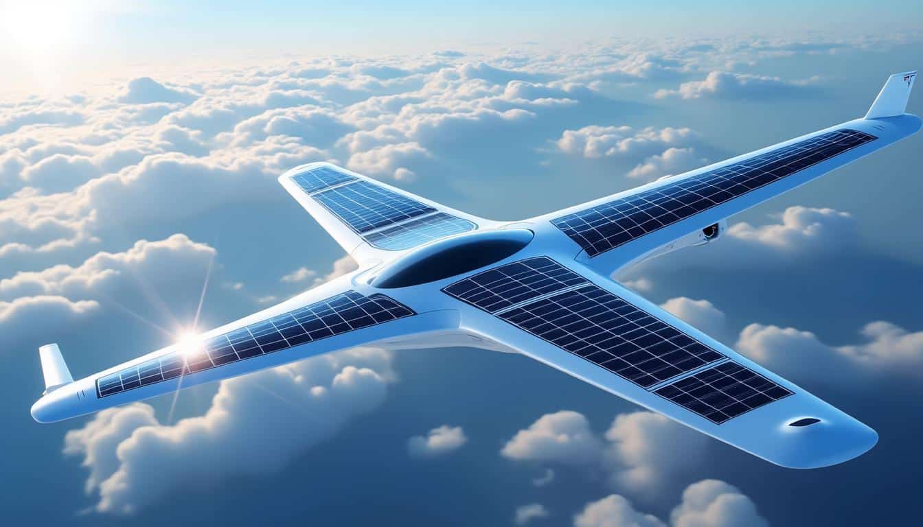 découvrez le drone solaire révolutionnaire capable d'un vol stratosphérique perpétuel sans aucun carburant, une avancée majeure pour l'aviation durable et l'énergie propre.
