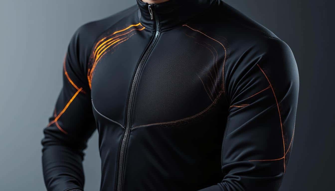 découvrez comment l'intégration de circuits dans des vêtements intelligents utilise des capteurs flexibles pour améliorer le confort et la fonctionnalité des textiles connectés.