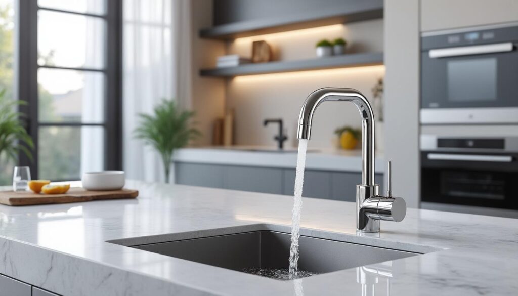 découvrez comment la coupure automatique du flux d'eau chaude améliore la sécurité et l'efficacité des robinets thermostatiques pour un confort optimal.