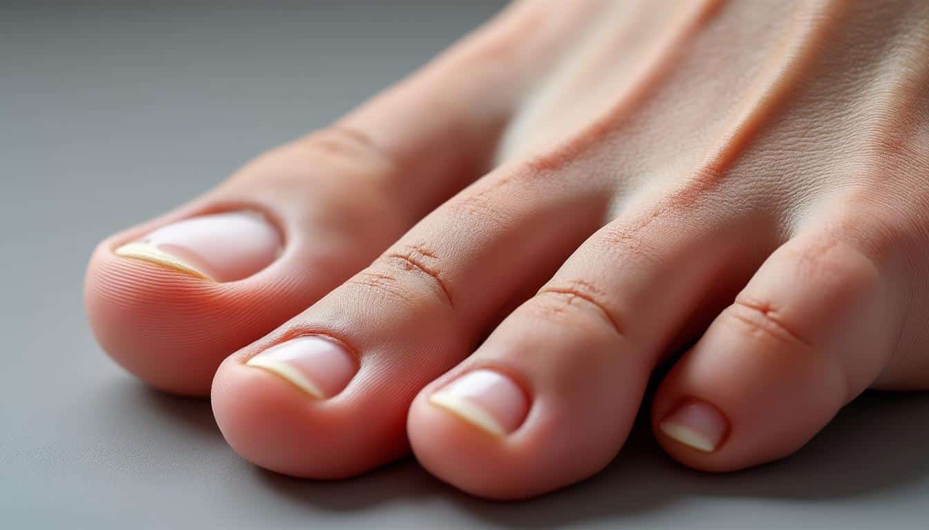 découvrez tout sur la déviation latérale osseuse du gros orteil, connue sous le nom d'hallux valgus : causes, symptômes et options de traitement.