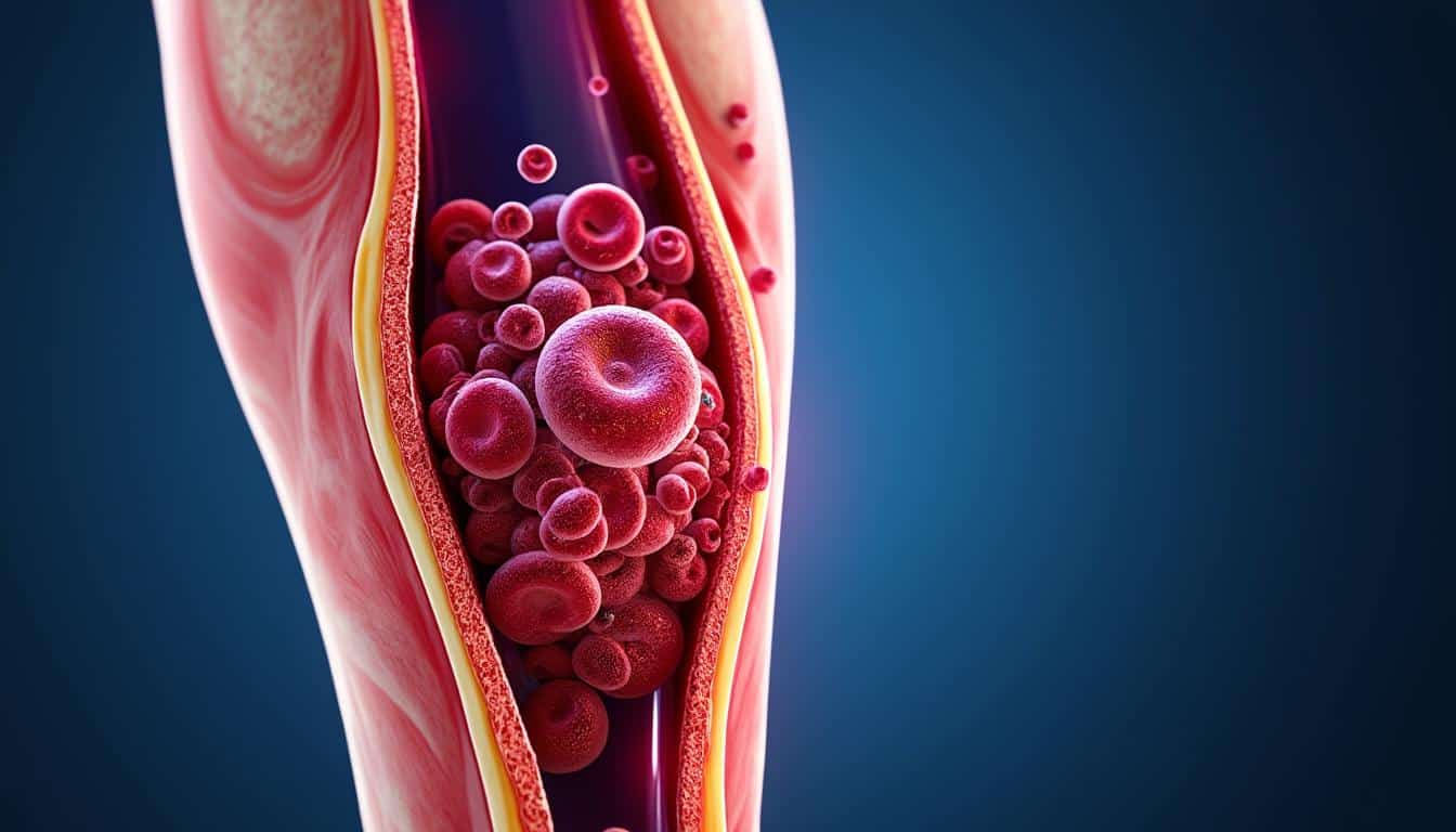 découvrez comment la formation d'un caillot sanguin dans le mollet entraîne la thrombose veineuse, ses symptômes, causes et traitements pour prévenir les complications.