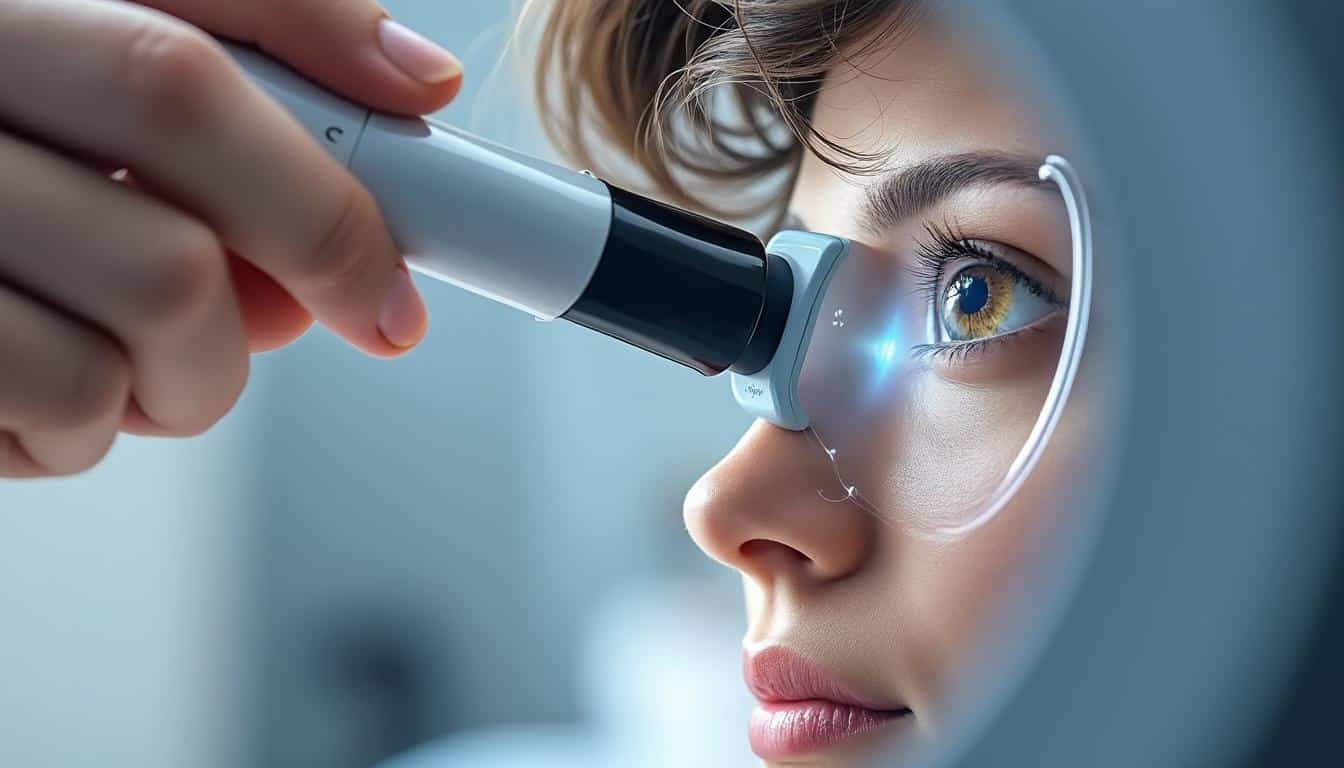découvrez comment la mesure indolore de la pression intraoculaire facilite le dépistage précoce du glaucome pour mieux protéger votre vue.
