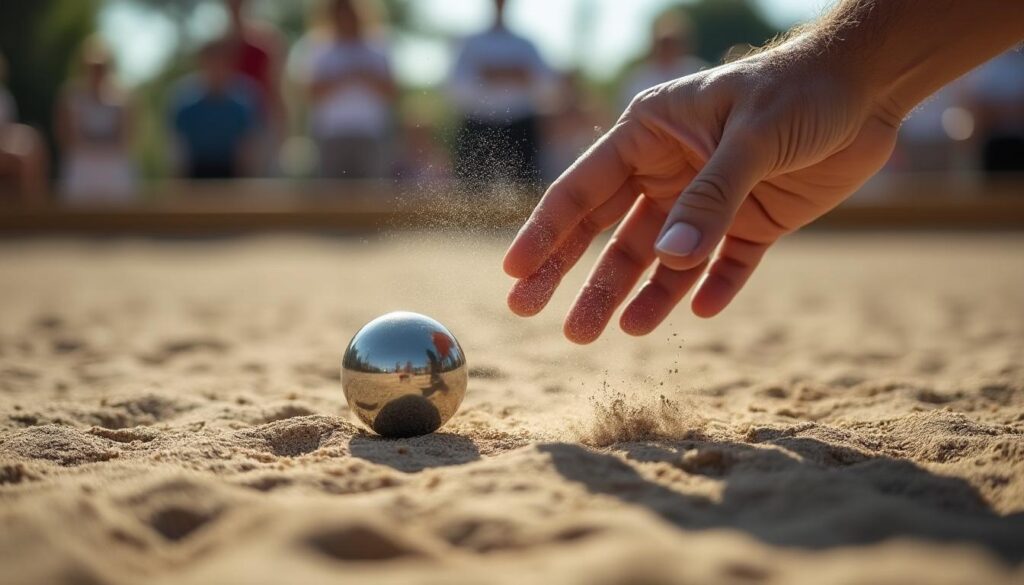 découvrez comment la précision millimétrique du pointage vers le cochonnet influence le résultat des compétitions de pétanque, alliant technique et stratégie pour remporter la victoire.