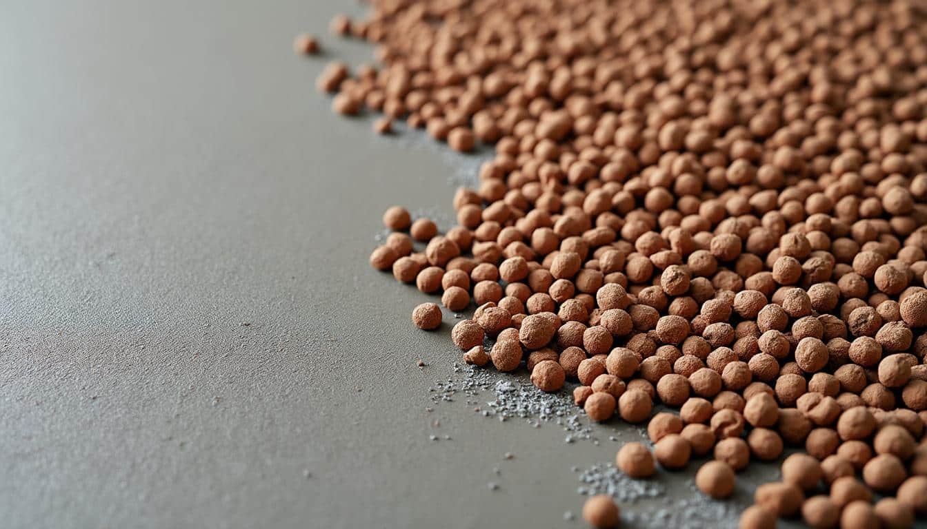 découvrez comment l'ajout de billes d'argile expansée permet d'alléger efficacement le béton, améliorant ses performances tout en réduisant son poids.