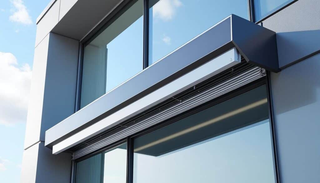 découvrez comment l'alimentation du moteur par énergie photovoltaïque rend le volet solaire totalement autonome, alliant performance et écologie.