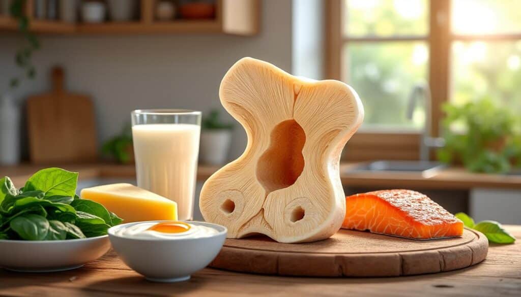 découvrez comment un apport quotidien en calcium et vitamine d contribue efficacement à la prévention de l'ostéoporose et au maintien d'une ossature saine.