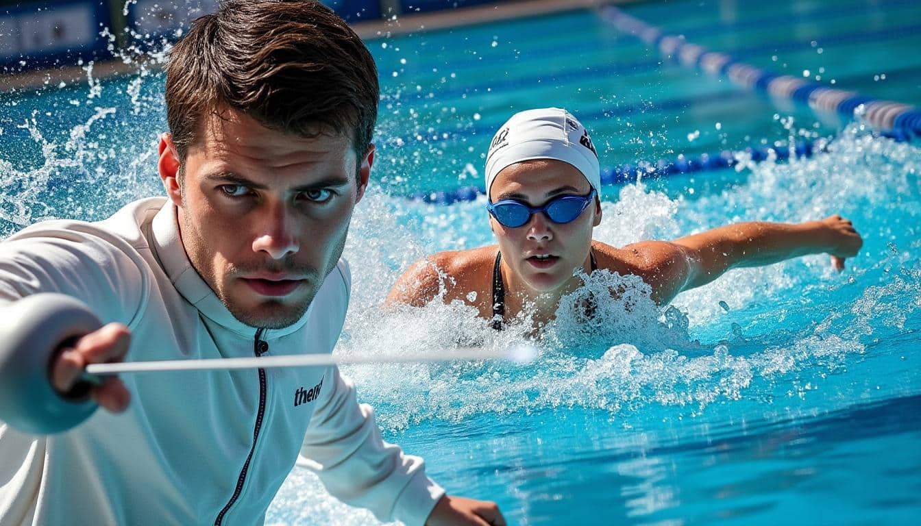 découvrez comment l'enchaînement exigeant des cinq disciplines du pentathlon moderne met à l'épreuve les athlètes olympiques, alliant endurance, précision et polyvalence.